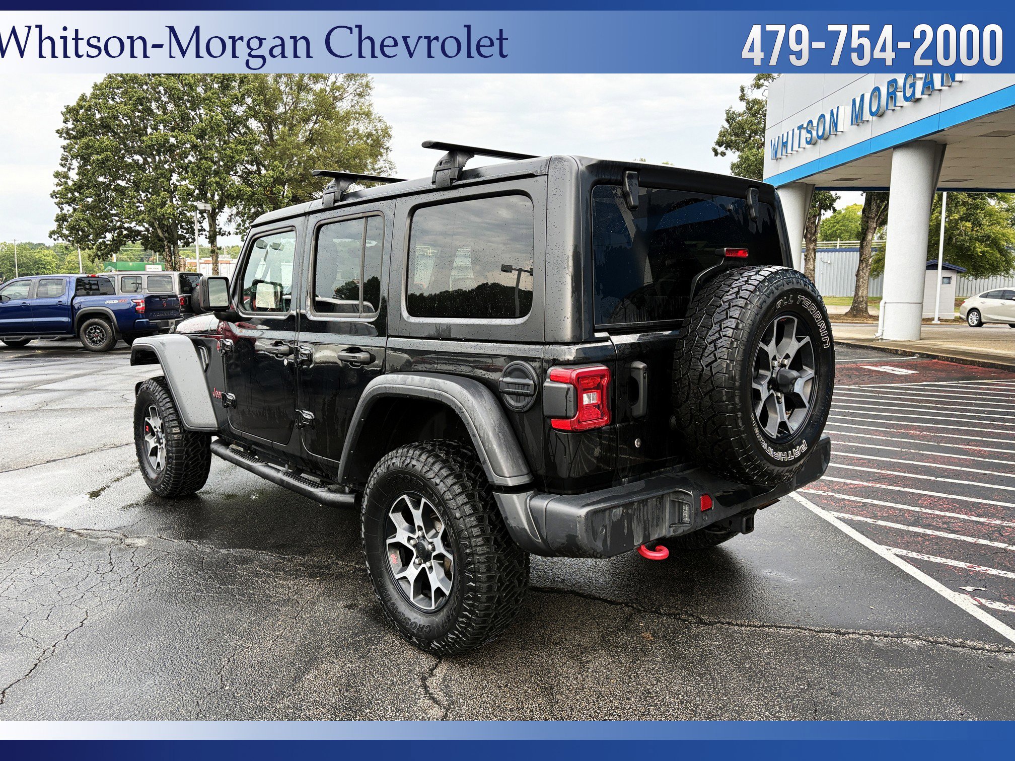 Used 2019 Jeep Wrangler Unlimited Rubicon image 8