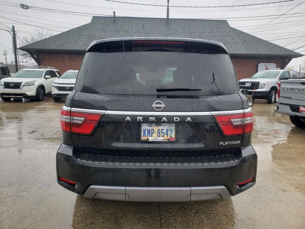 Used 2024 Nissan Armada Platinum w/ Captain's Chairs Package image 6