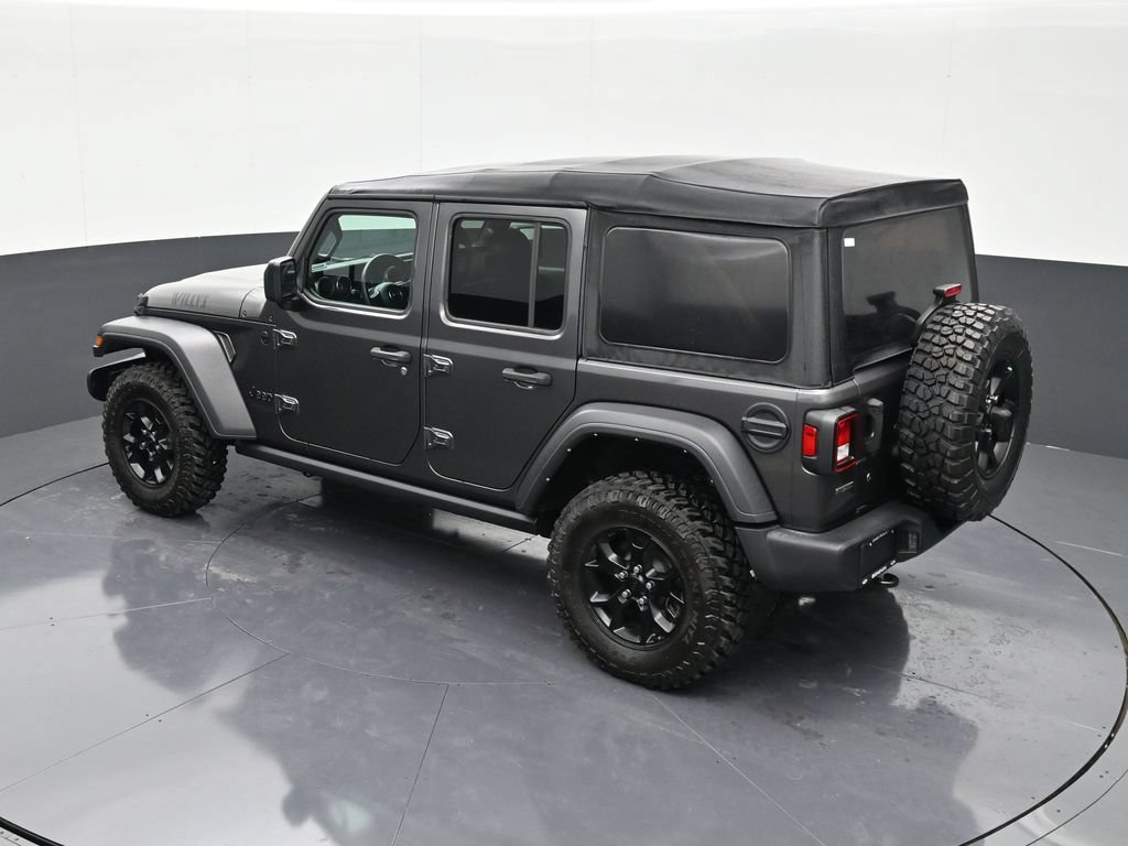 Used 2022 Jeep Wrangler Unlimited Sport AWD/4WD image 12