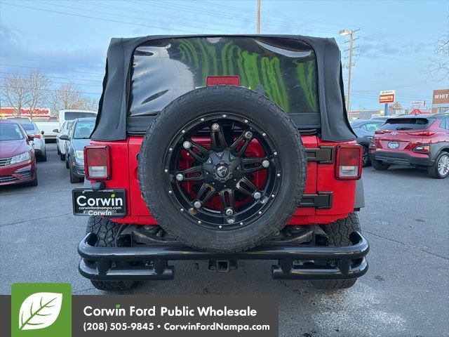Used 2015 Jeep Wrangler Sport w/ Connectivity Group image 6