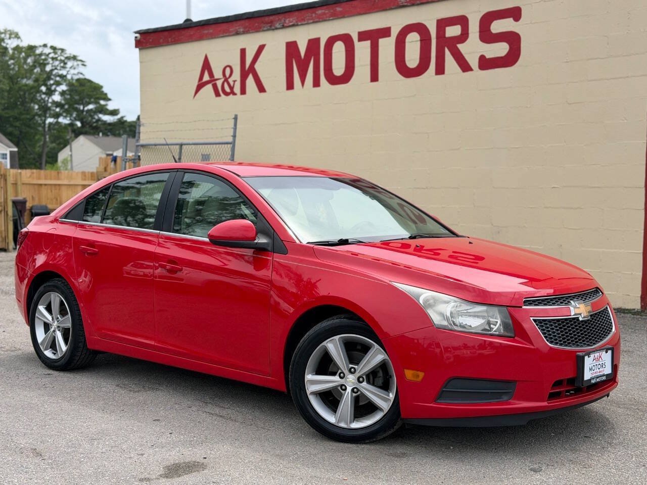 Used 2014 Chevrolet Cruze LT