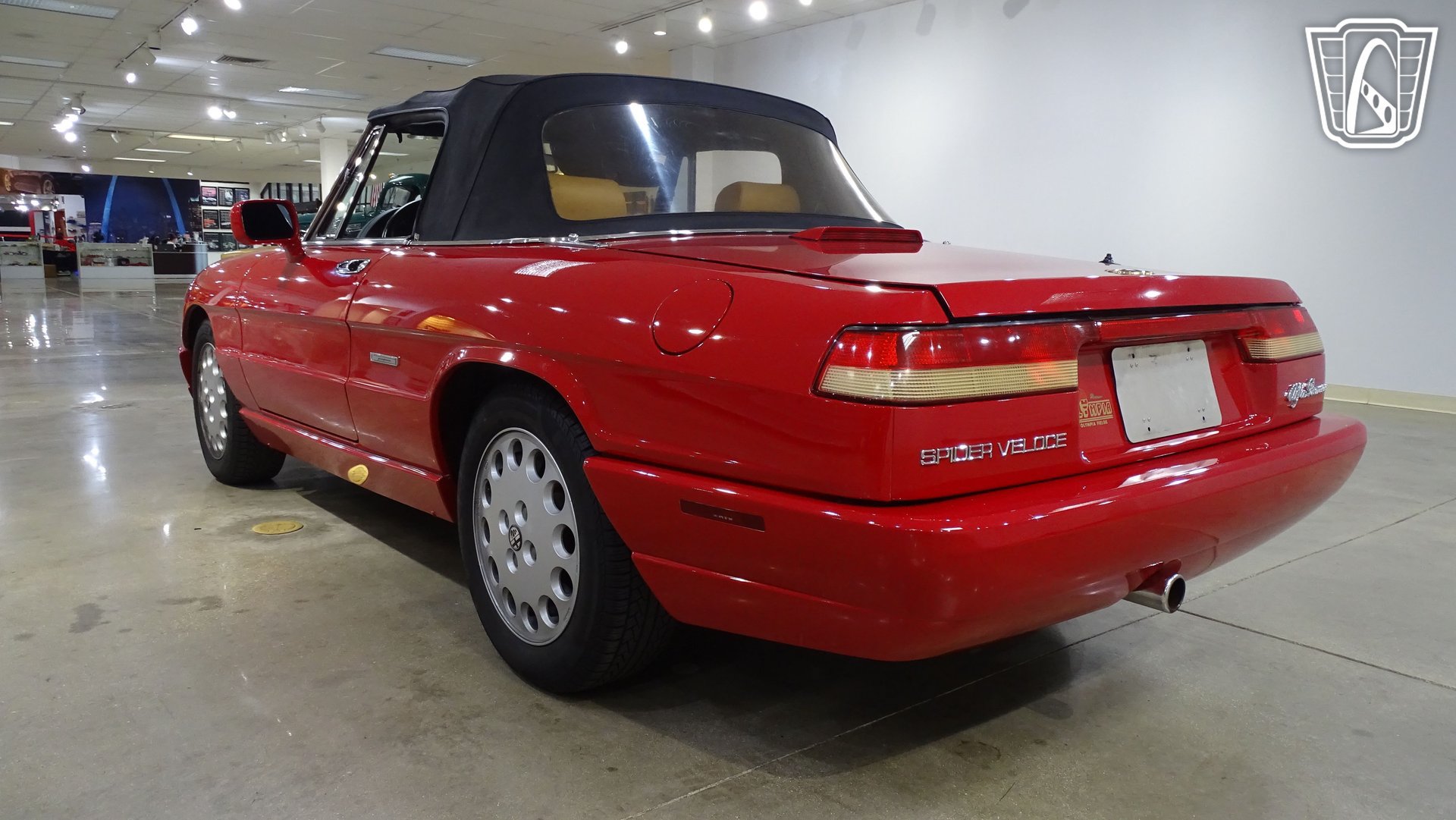 Used 1991 Alfa Romeo Spider Veloce RWD image 9