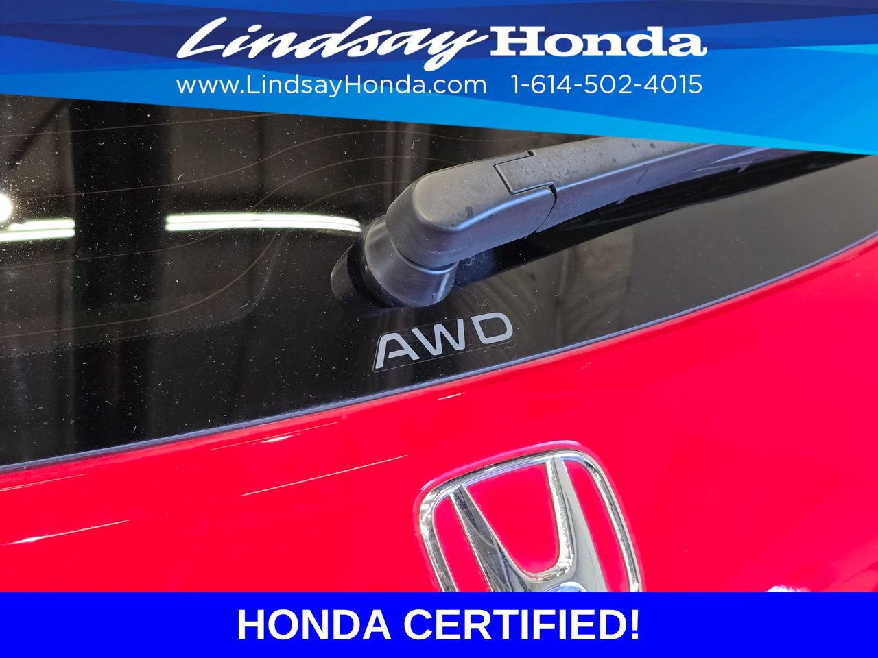 Certified 2025 Honda HR-V Sport image 7