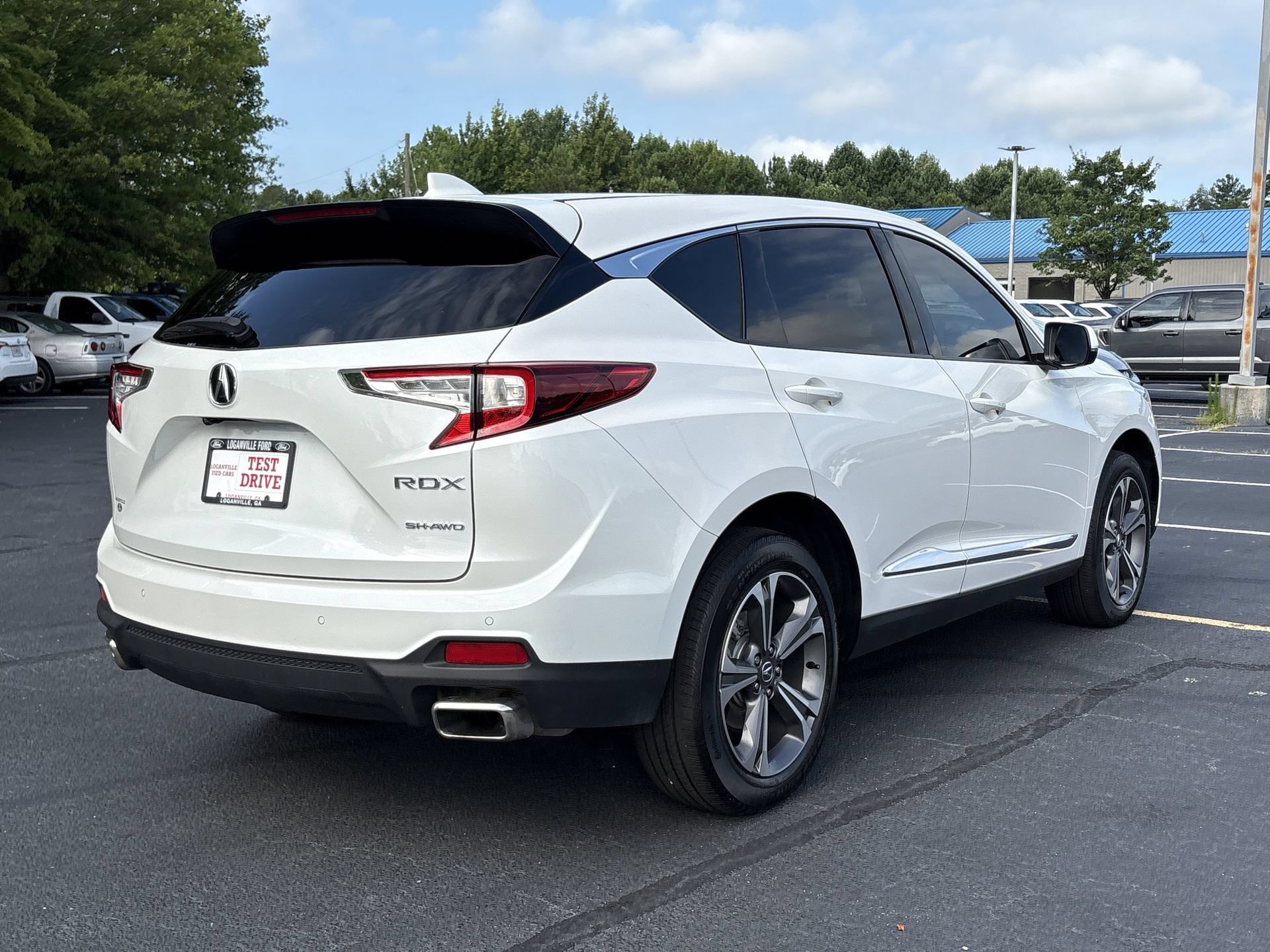 Used 2025 Acura RDX w/ Technology Package AWD/4WD image 26