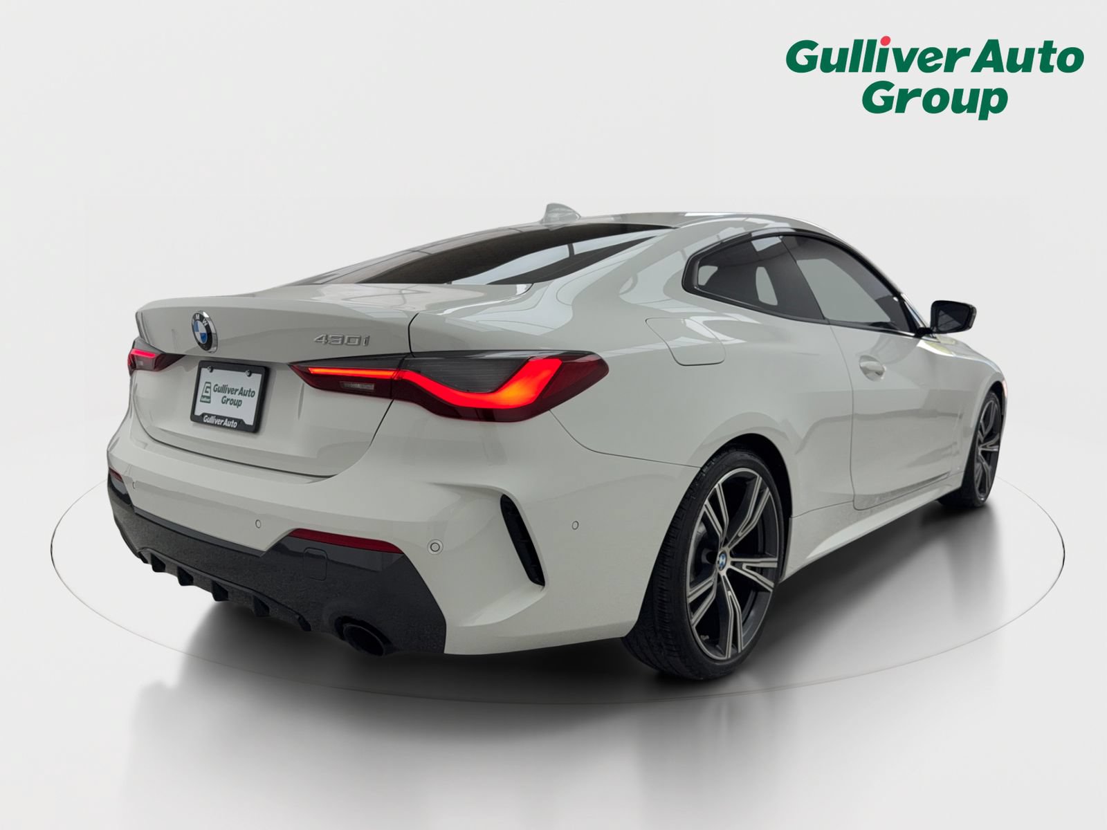 Used 2021 BMW 430i Coupe w/ M Sport Package RWD image 8