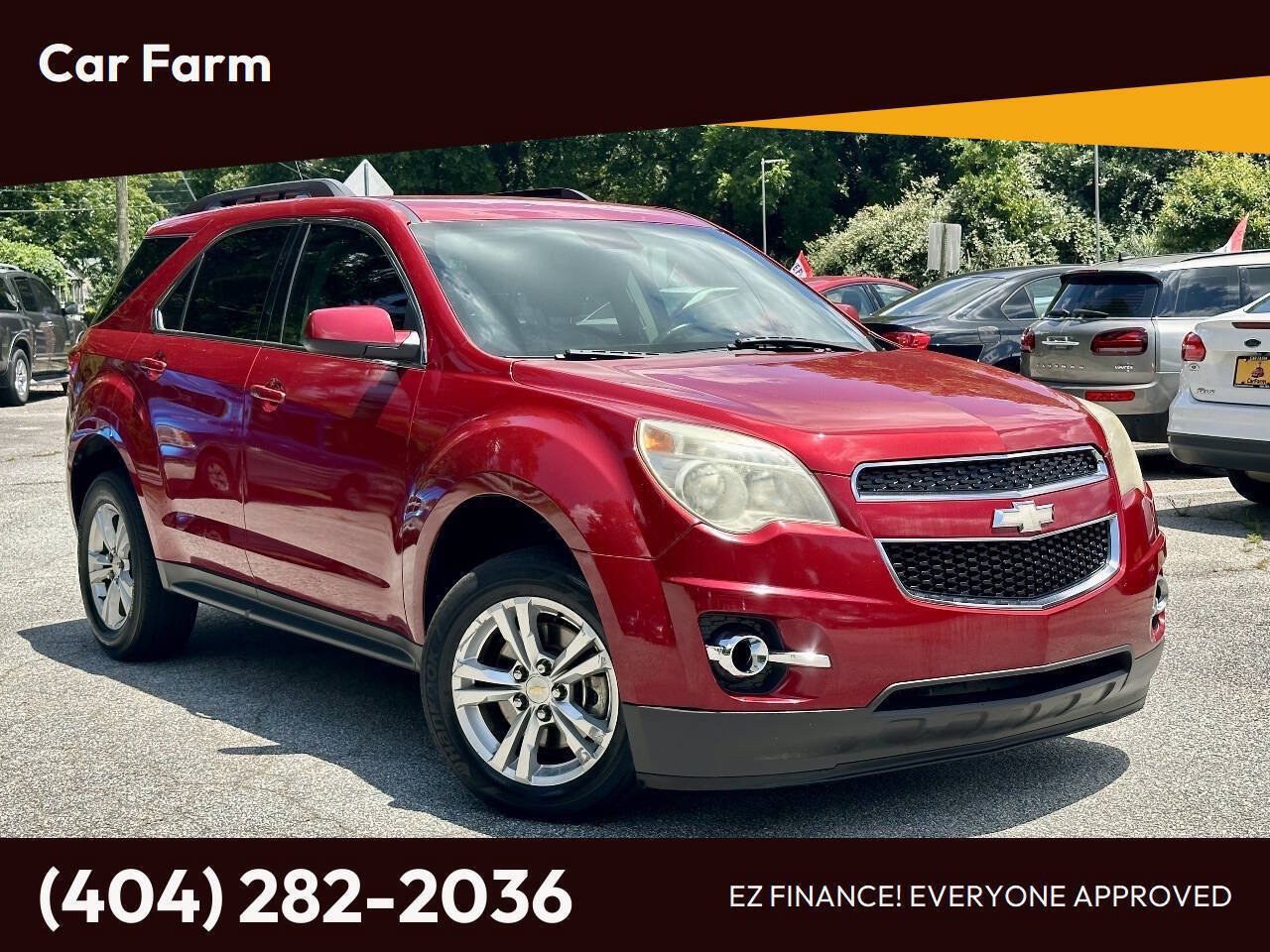 Used 2012 Chevrolet Equinox LT w/ Driver Convenience Package