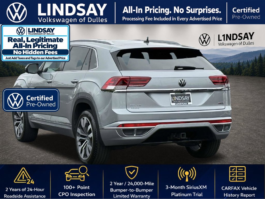 Used 2021 Volkswagen Atlas Cross Sport SEL Premium R-Line AWD/4WD image 5