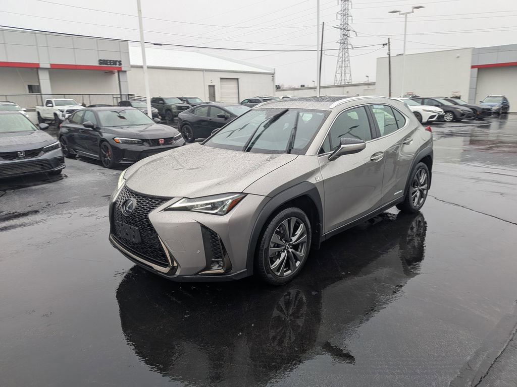 Used 2020 Lexus UX 250h F Sport w/ F Sport Premium Package image 6