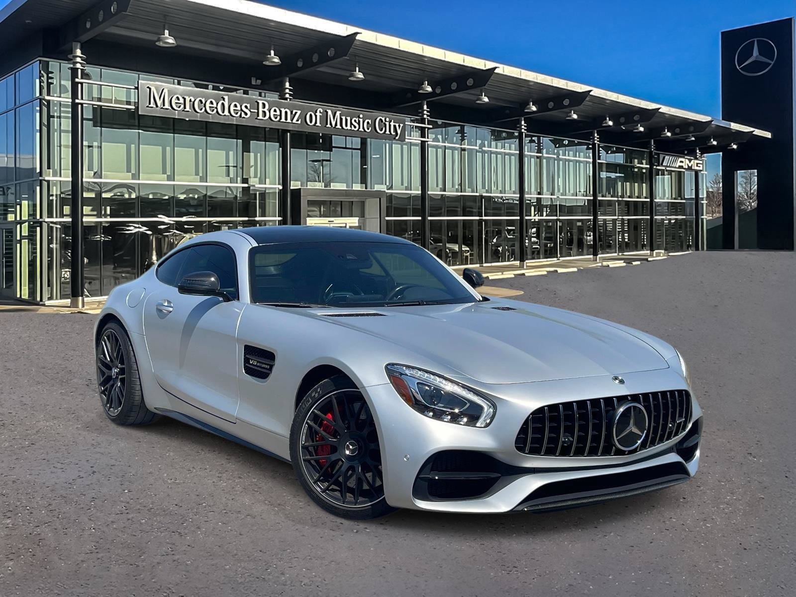 Certified 2019 Mercedes-Benz AMG GT C