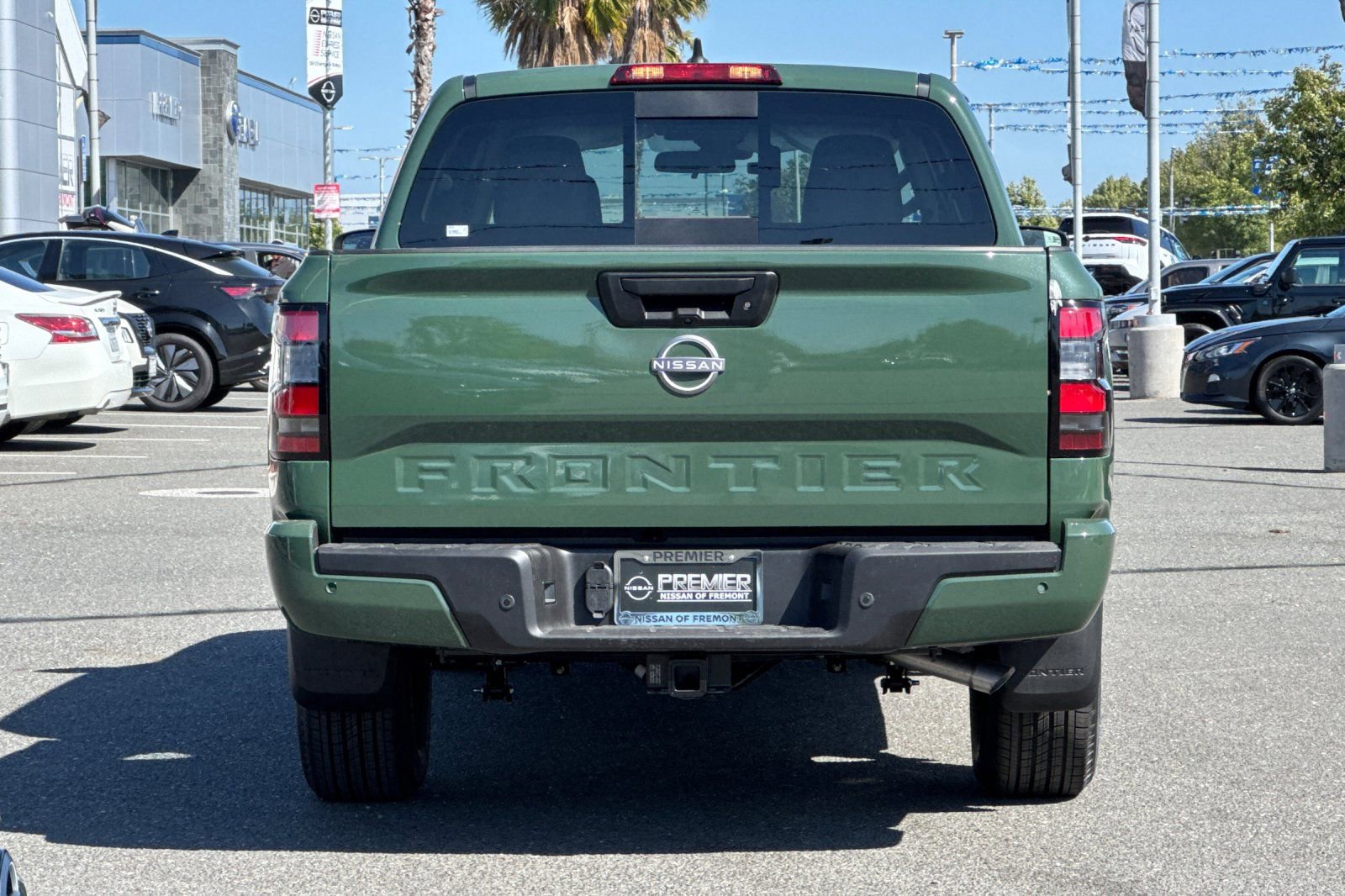 New 2026 Nissan Frontier SV w/ SV Convenience Package RWD image 5