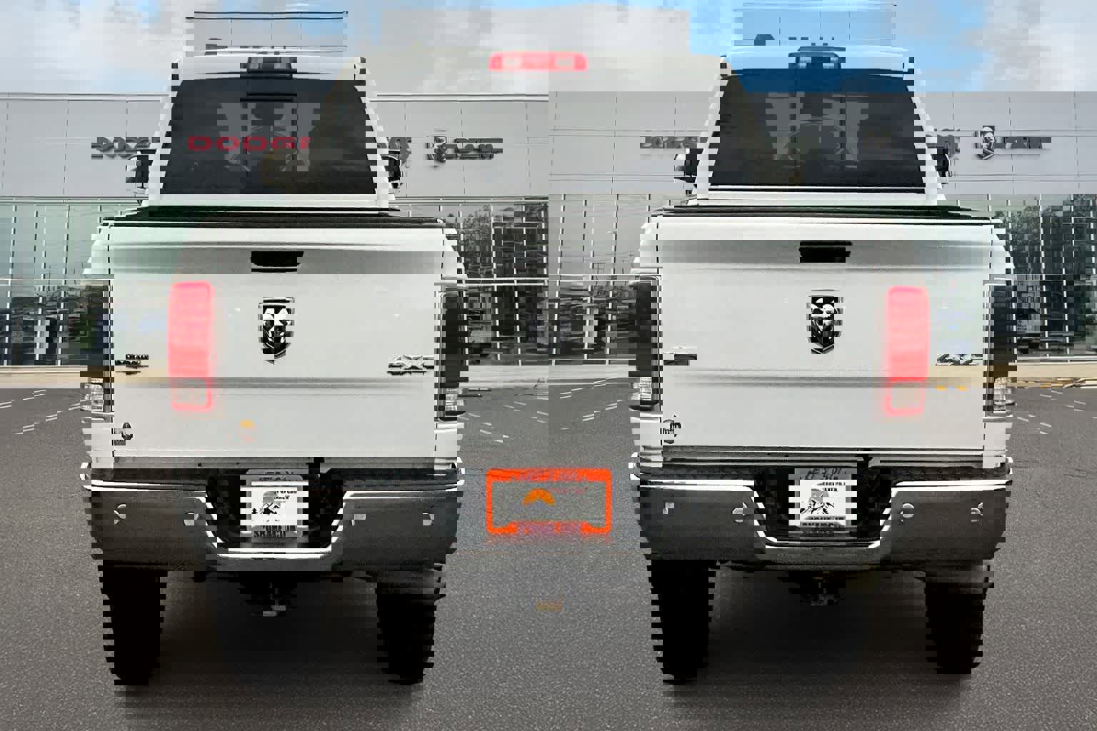 Used 2018 RAM 2500 Laramie image 5