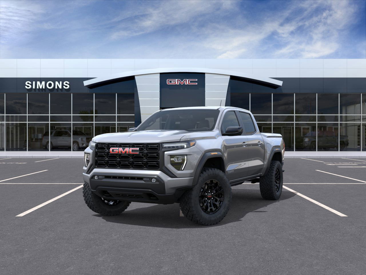 New 2026 GMC Canyon Elevation w/ Convenience Package