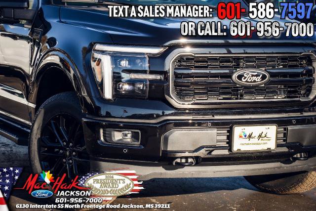 New 2026 Ford F150 Lariat w/ Equipment Group 501A Mid image 3