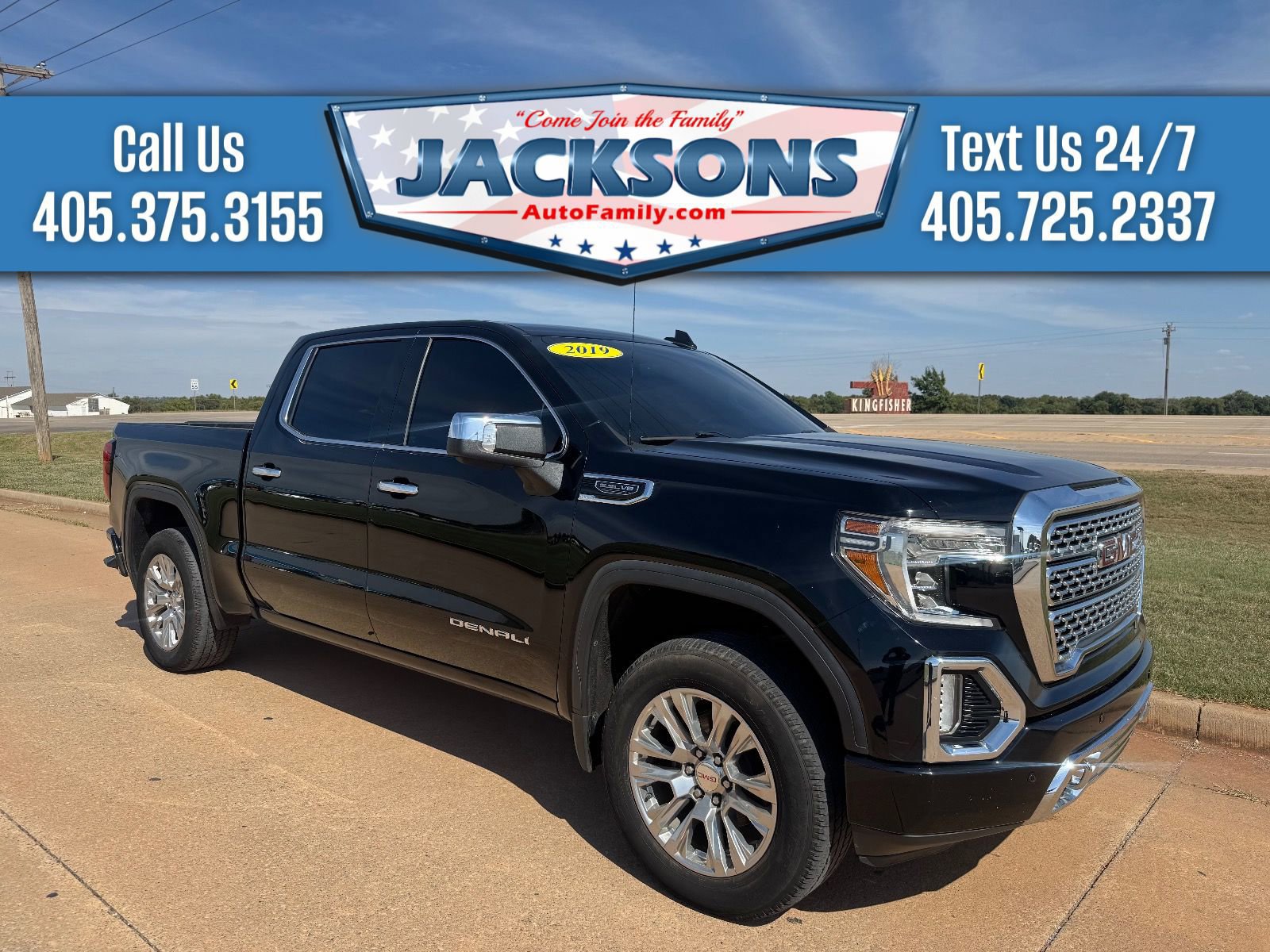 Used 2019 GMC Sierra 1500 Denali image 1