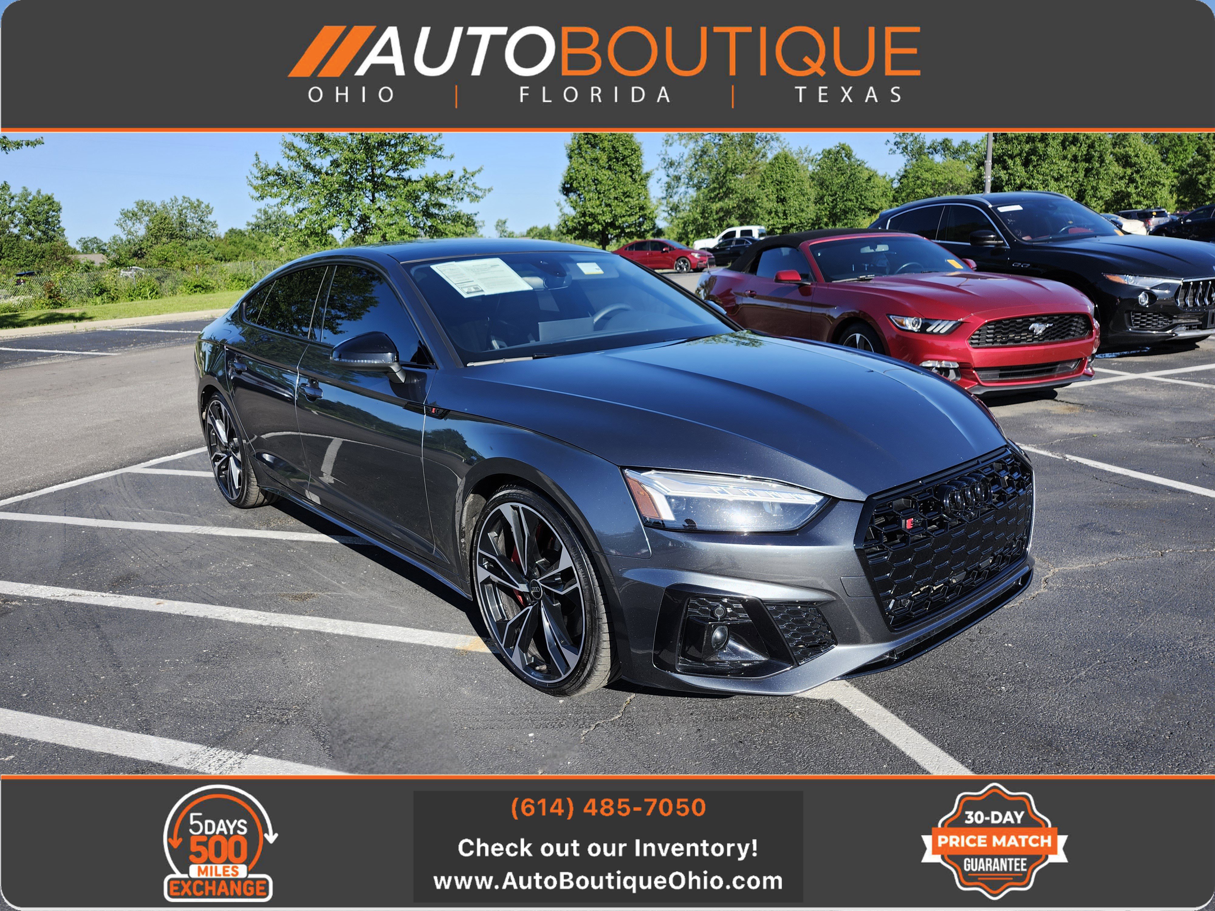 Used 2024 Audi S5 Premium Plus