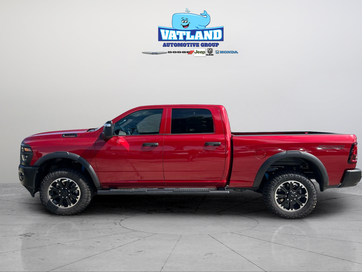 New 2026 RAM 2500 Warlock AWD/4WD image 2