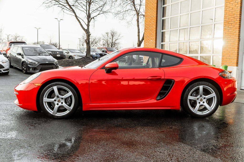 Used 2018 Porsche 718 Cayman image 36