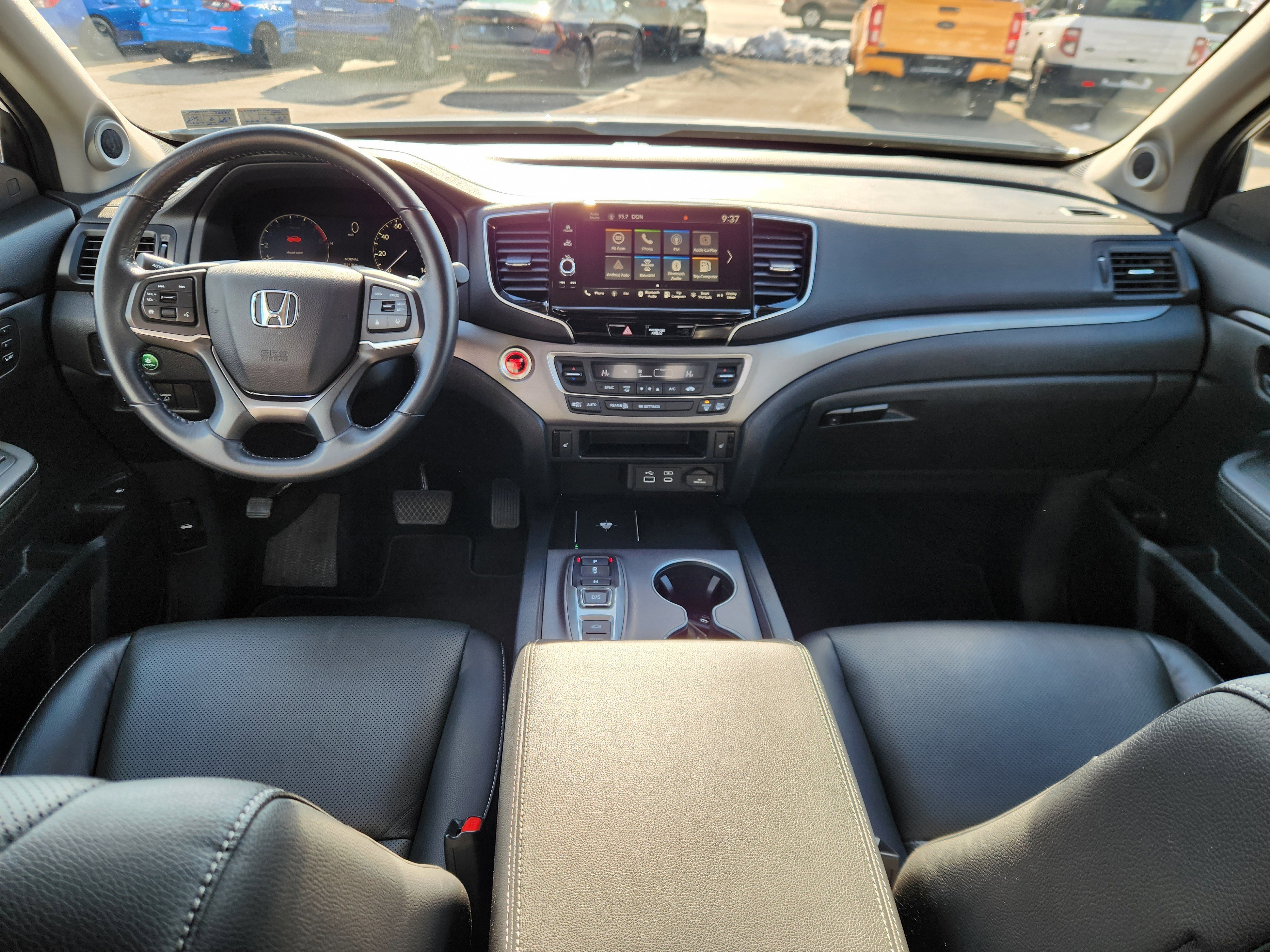 Certified 2024 Honda Ridgeline RTL image 8