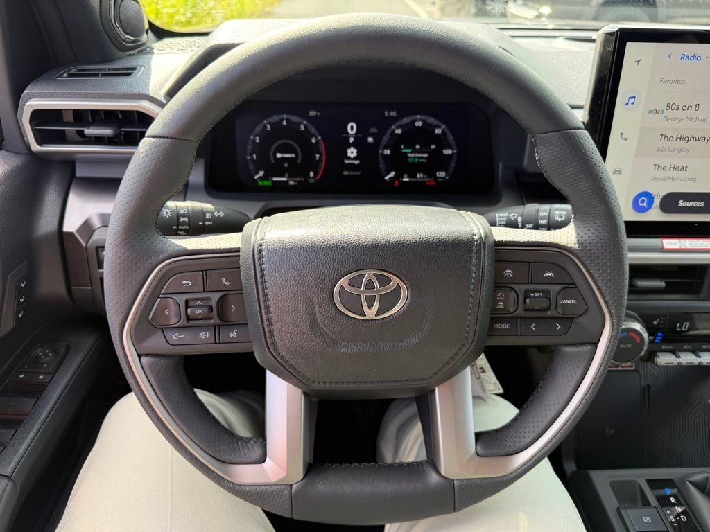 New 2026 Toyota 4Runner TRD Off-Road Premium AWD/4WD image 16