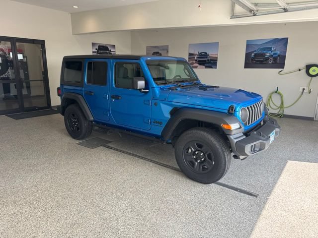 Used 2025 Jeep Wrangler Unlimited Sport
