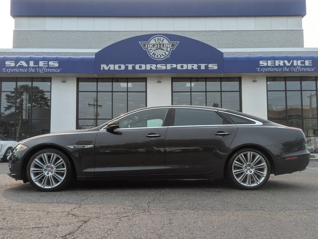 Used 2017 Jaguar XJ L Supercharged