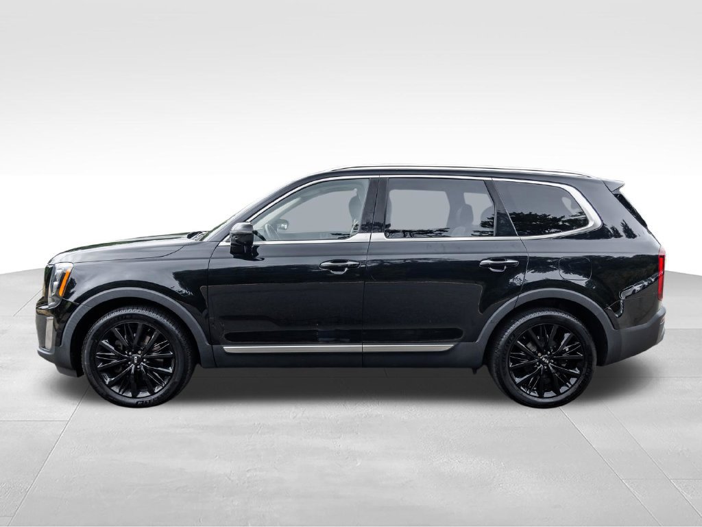 Used 2021 Kia Telluride SX w/ SX Prestige Package AWD/4WD image 12