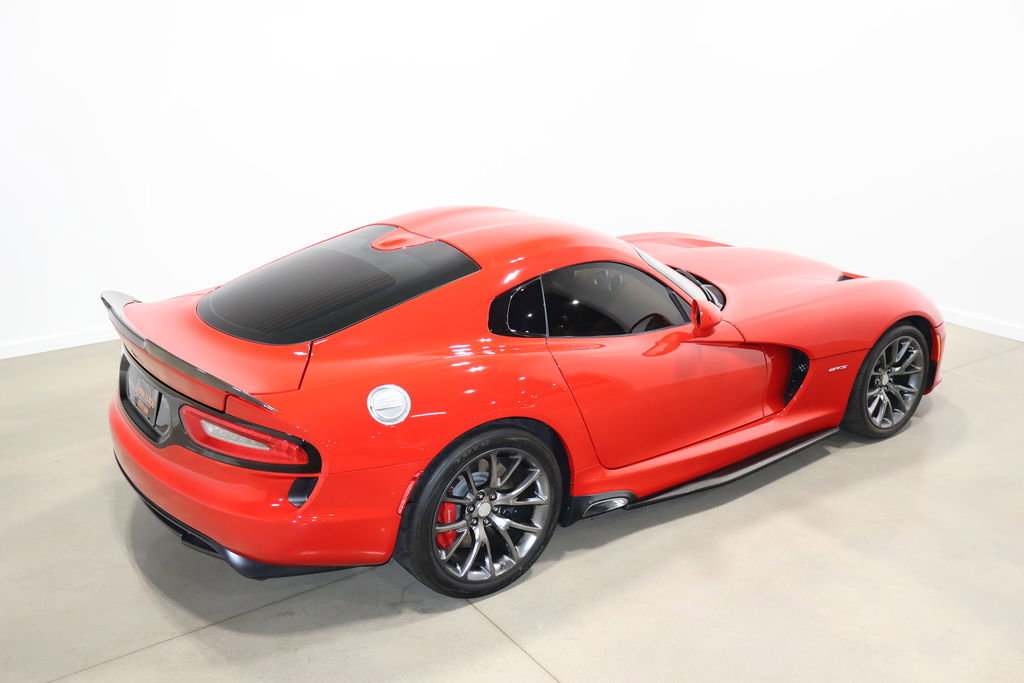 Used 2013 SRT Viper GTS w/ GTS Laguna Interior Pkg image 43