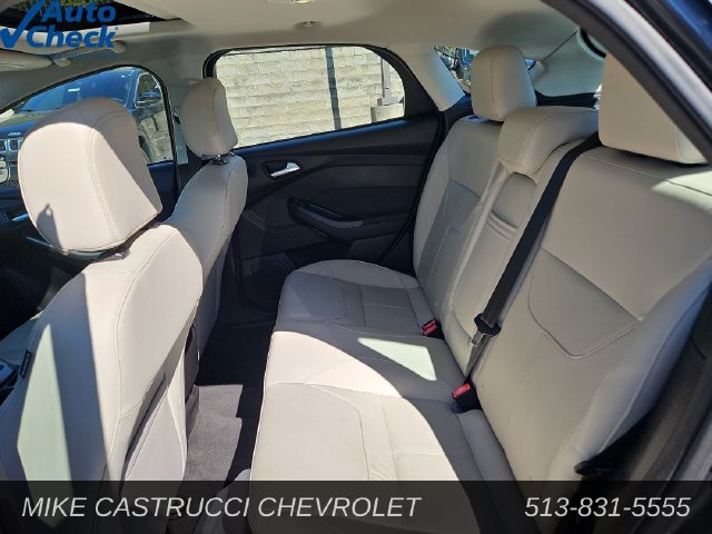 Used 2015 Ford Focus Titanium w/ Titanium Cold Weather Package FWD image 25