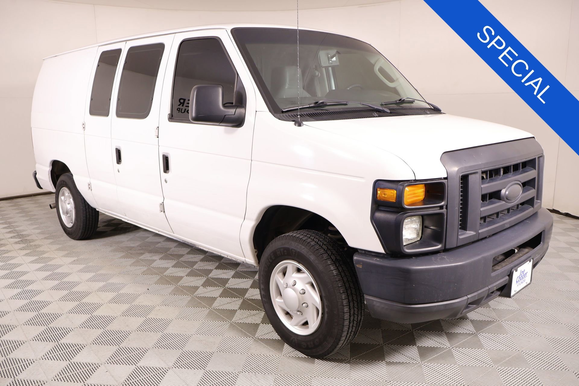 Used 2014 Ford E-150 and Econoline 150 w/ Commercial Cargo Van Package