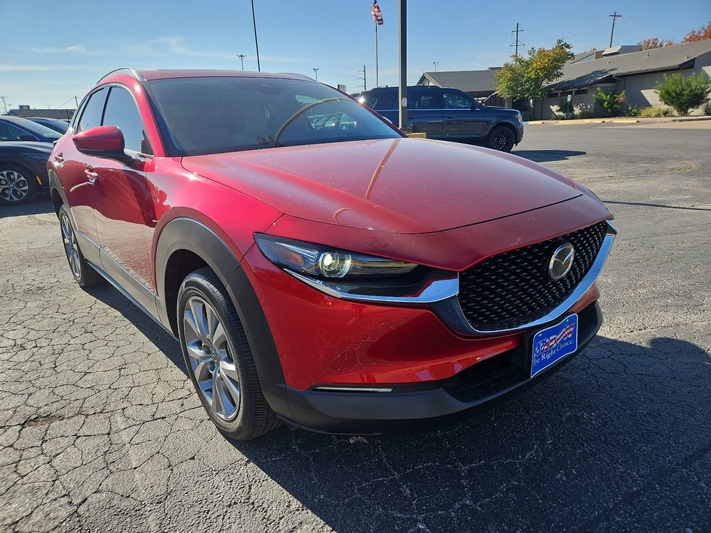 Used 2023 MAZDA CX-30 AWD 2.5 S w/ Premium Package video 2