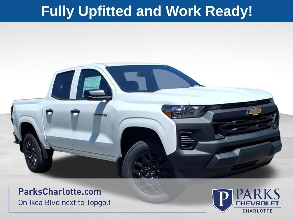 New 2026 Chevrolet Colorado W/T RWD image 1