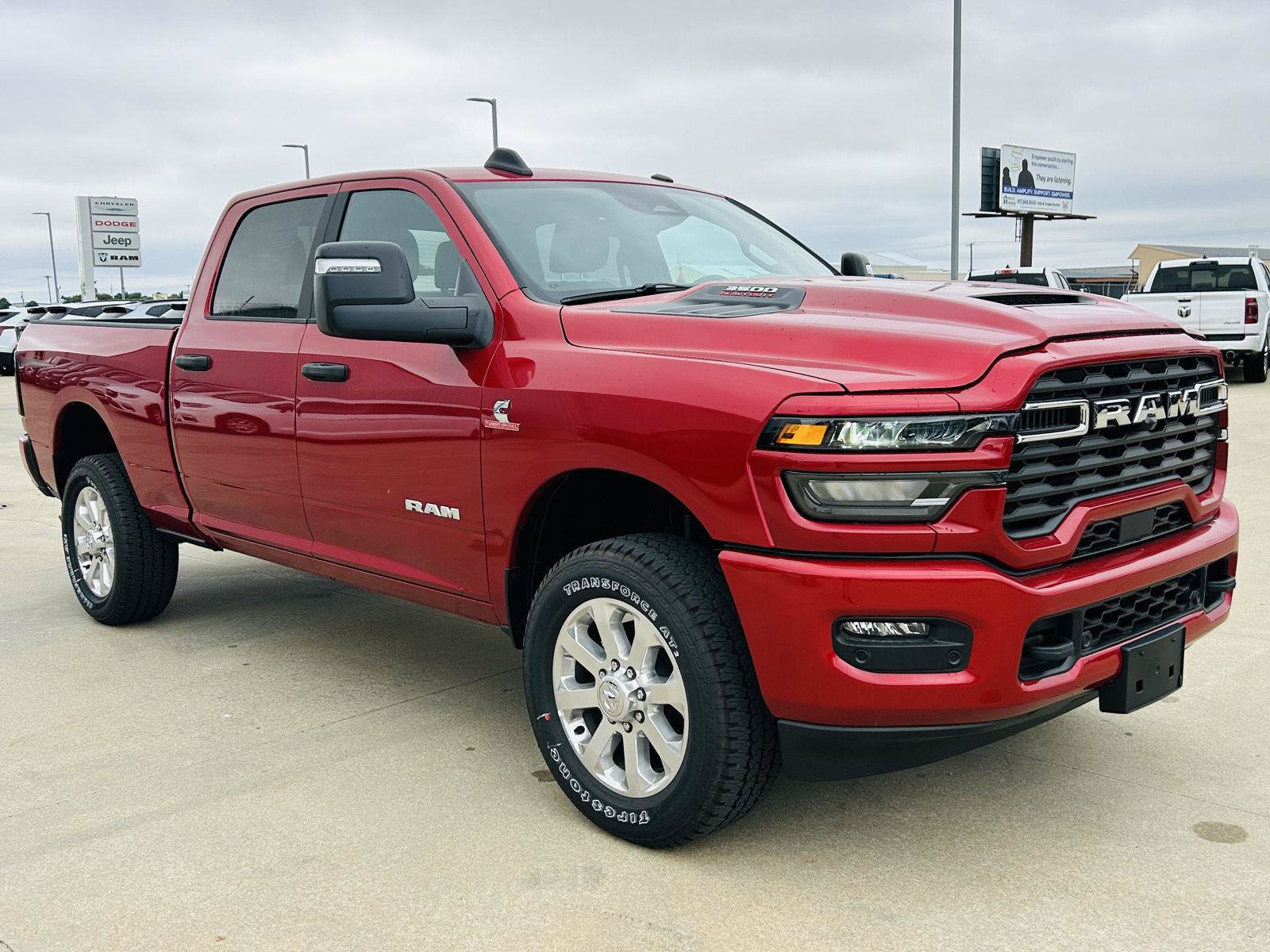 New 2027 RAM 3500 Big Horn AWD/4WD image 2