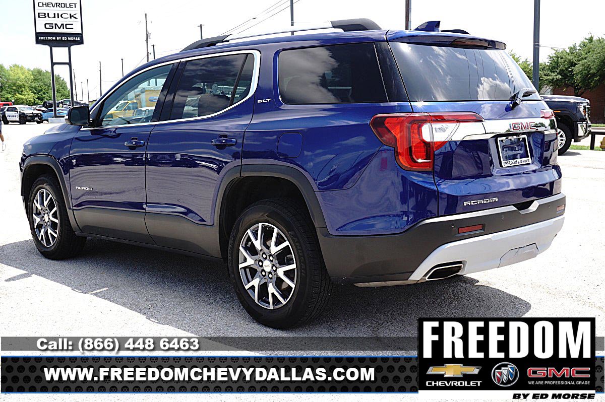 Used 2023 GMC Acadia SLT w/ Preferred Package FWD image 38