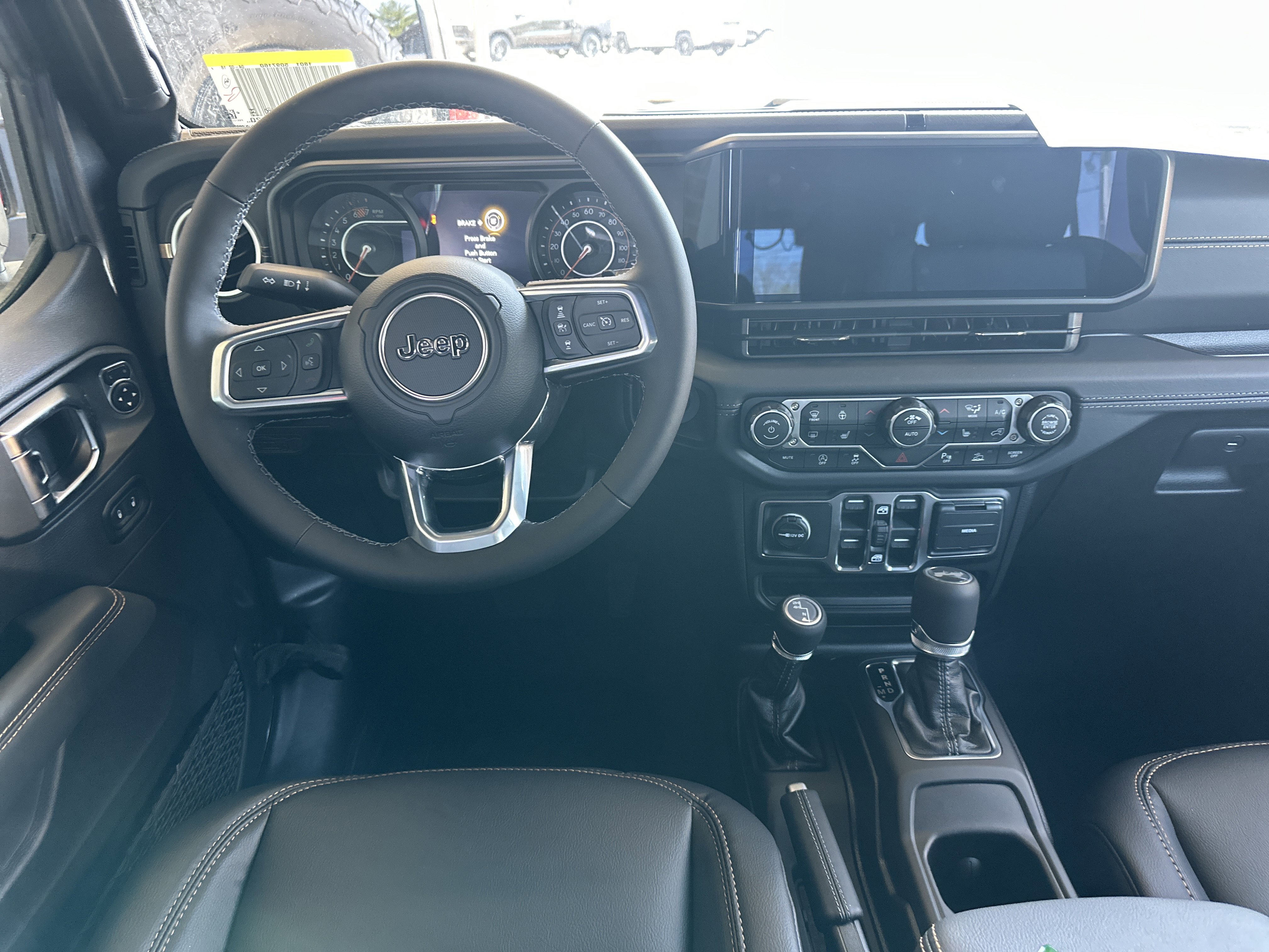 New 2026 Jeep Wrangler Unlimited Sahara AWD/4WD image 21