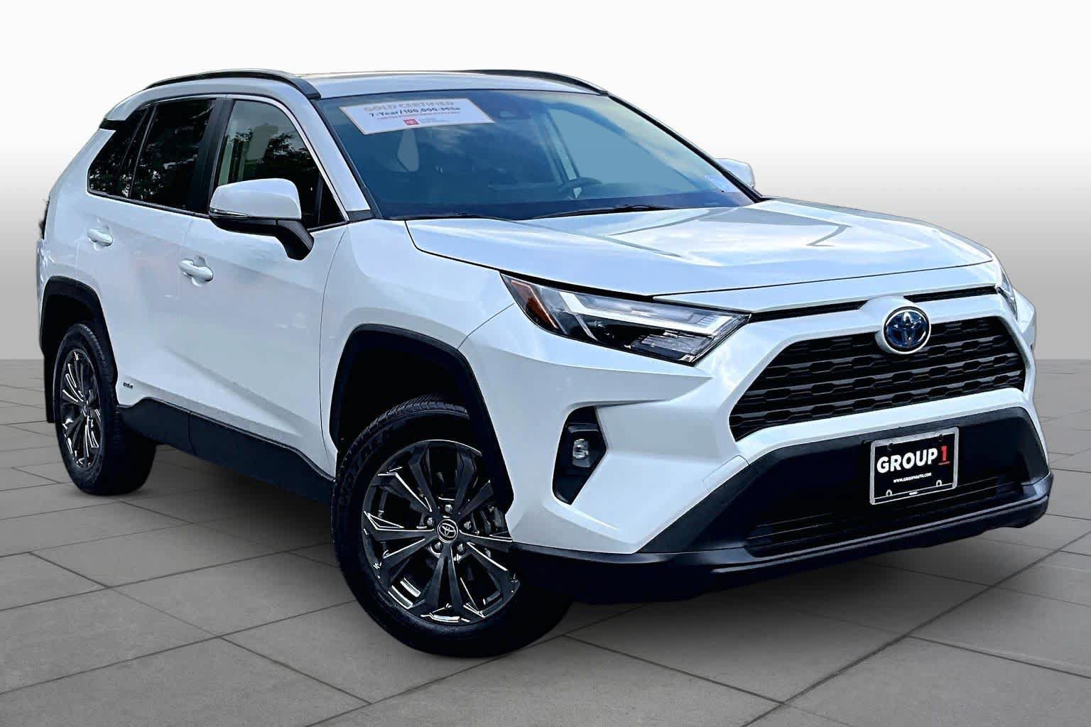 Certified 2024 Toyota RAV4 XLE Premium w/ Weather Package AWD/4WD image 3