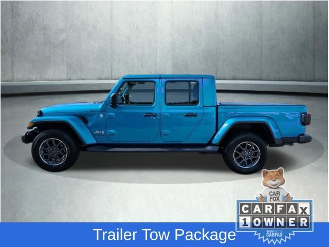 Used 2021 Jeep Gladiator Overland w/ Dual Top Group image 2