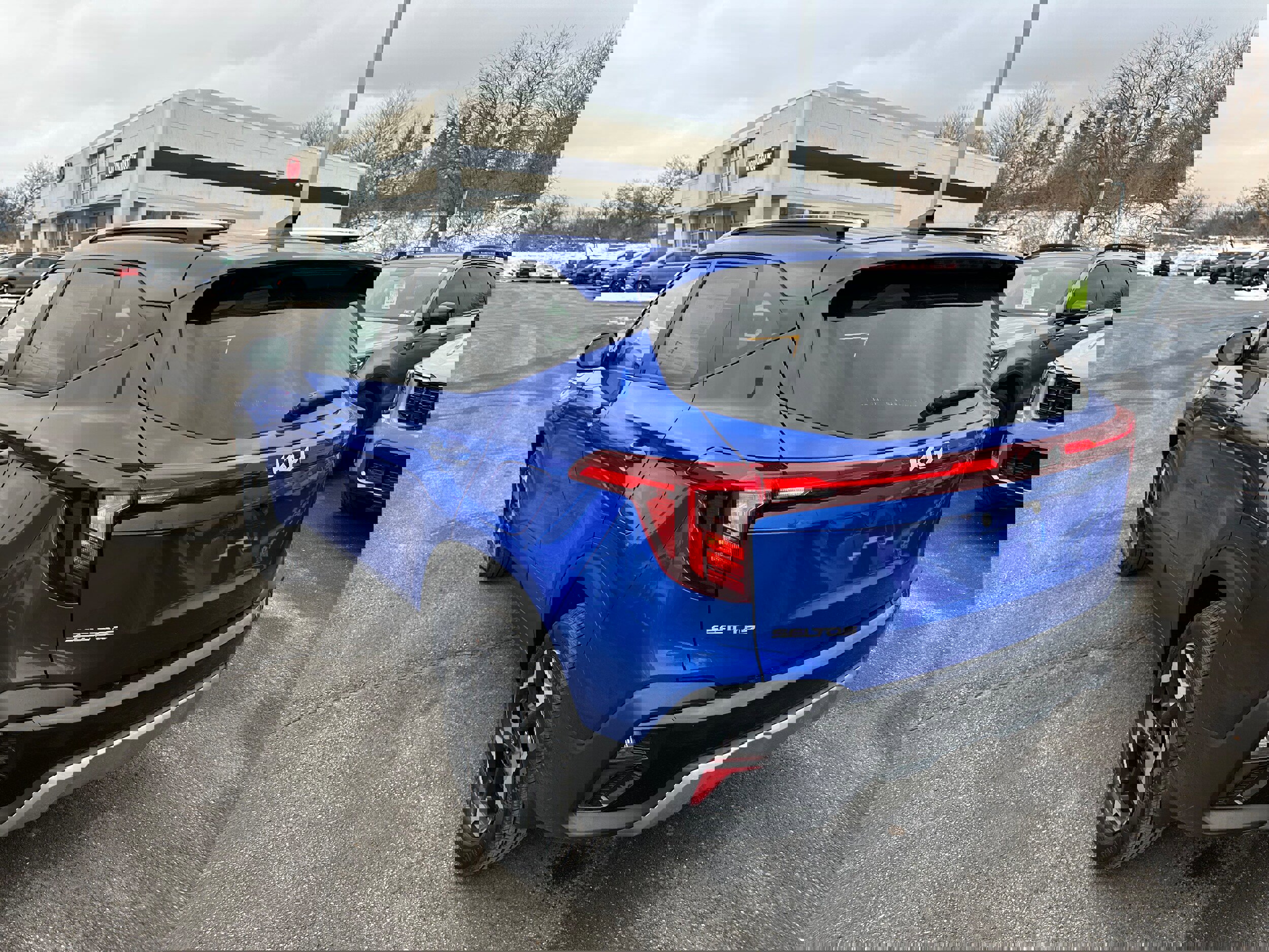 New 2026 Kia Seltos S image 7