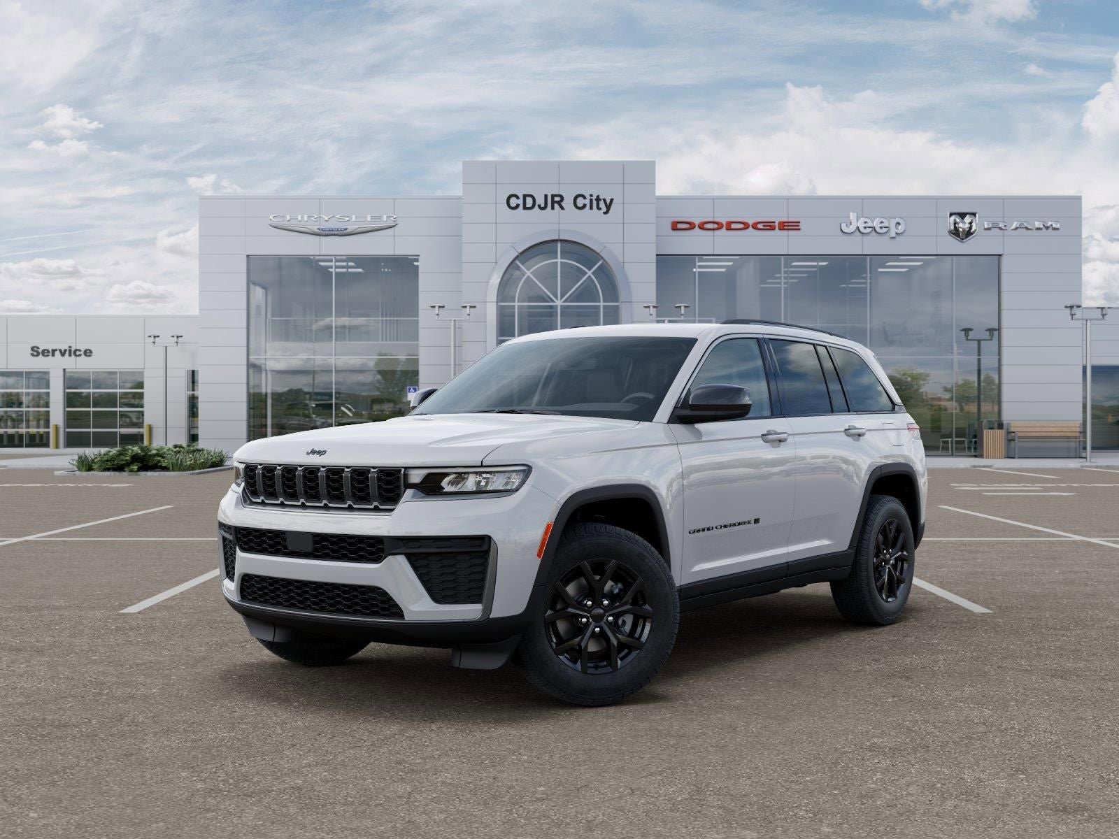 New 2026 Jeep Grand Cherokee Altitude