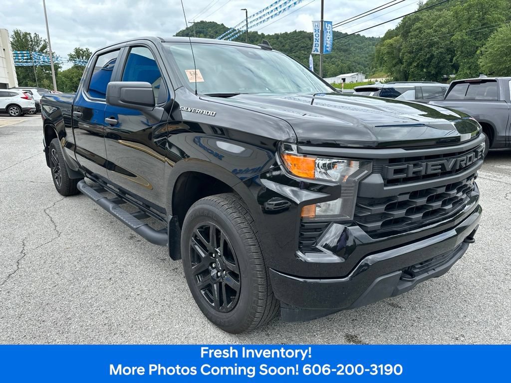 Used 2024 Chevrolet Silverado 1500 Custom AWD/4WD image 7