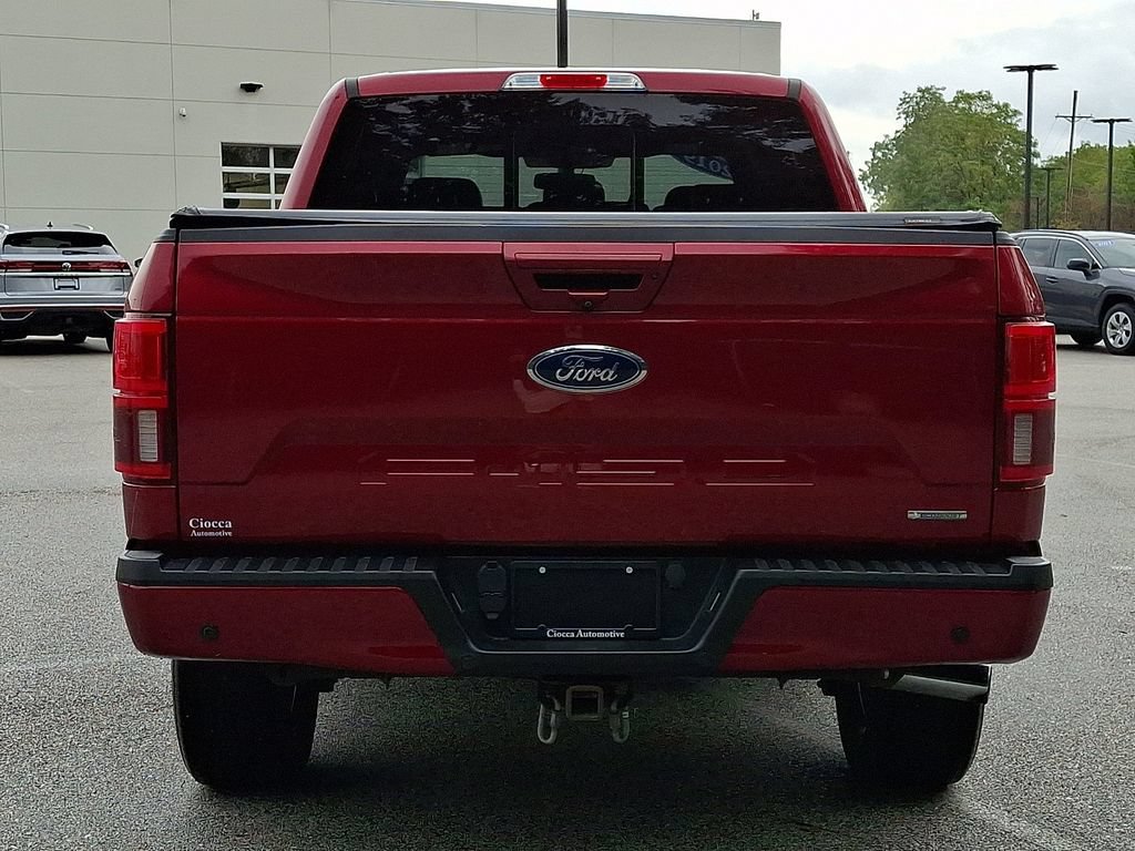 Used 2019 Ford F150 Lariat w/ Equipment Group 502A Luxury AWD/4WD image 8
