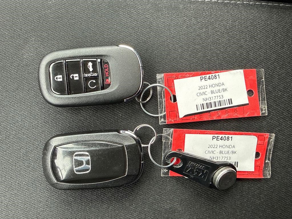 Certified 2022 Honda Civic EX image 4