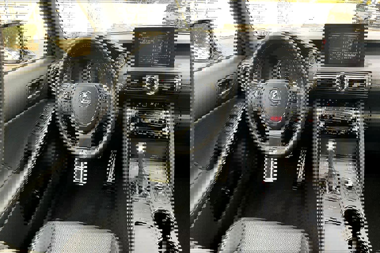 Used 2022 Lexus IS 350 F Sport image 8