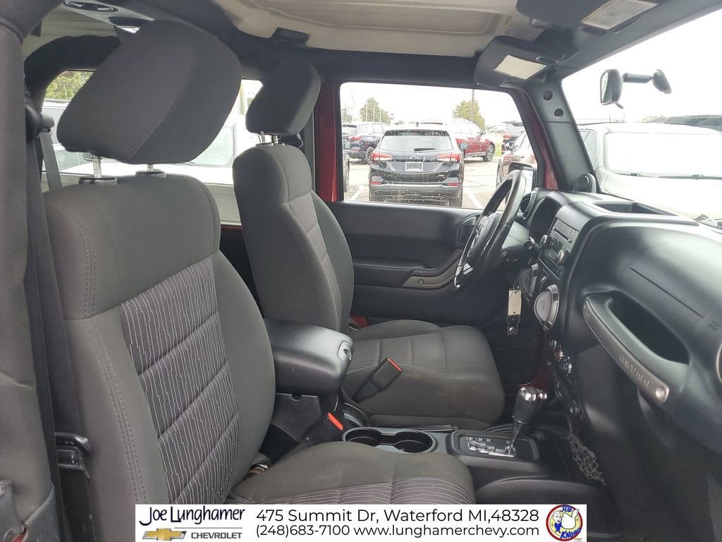Used 2012 Jeep Wrangler Sport AWD/4WD image 25