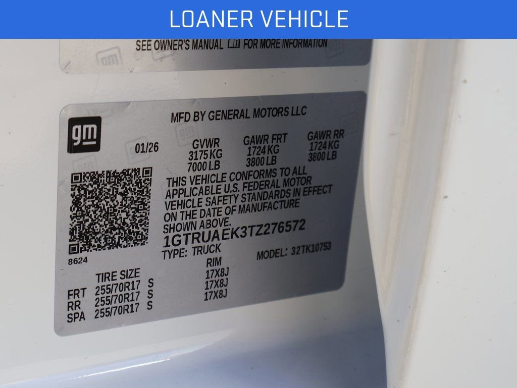 New 2026 GMC Sierra 1500 Pro w/ Pro Value Package image 44