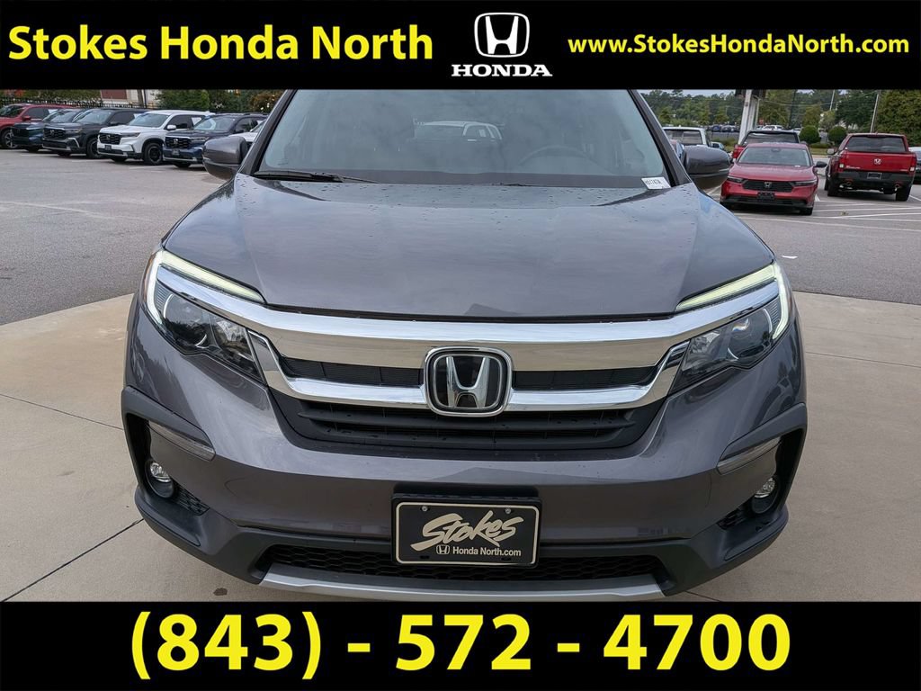 Certified 2021 Honda Pilot EX-L image 11