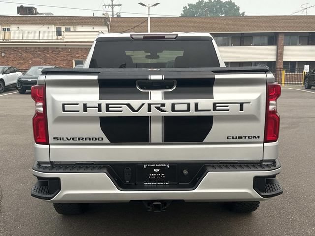 Used 2022 Chevrolet Silverado 1500 Custom w/ Rally Edition AWD/4WD image 7