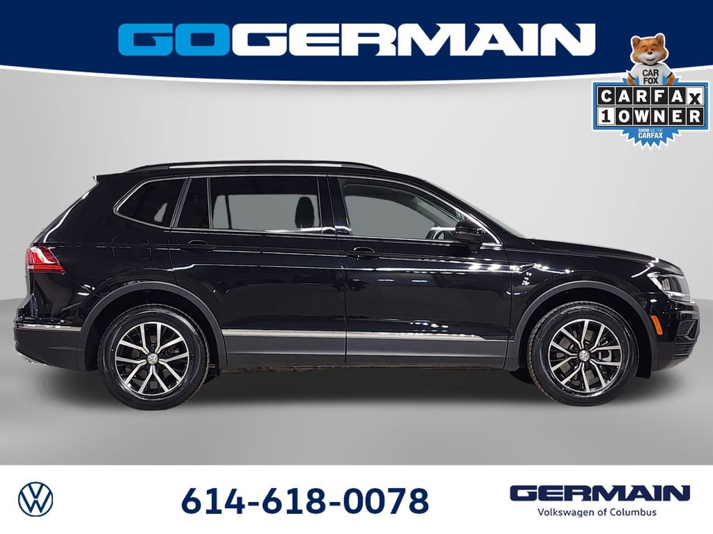 Used 2021 Volkswagen Tiguan SE w/ Panoramic Sunroof Package image 7