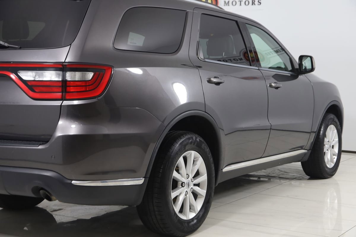 Used 2019 Dodge Durango SXT image 43