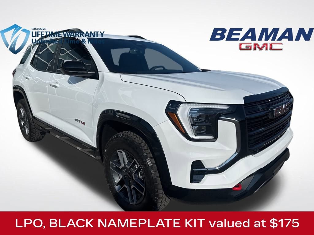 New 2026 GMC Terrain AT4