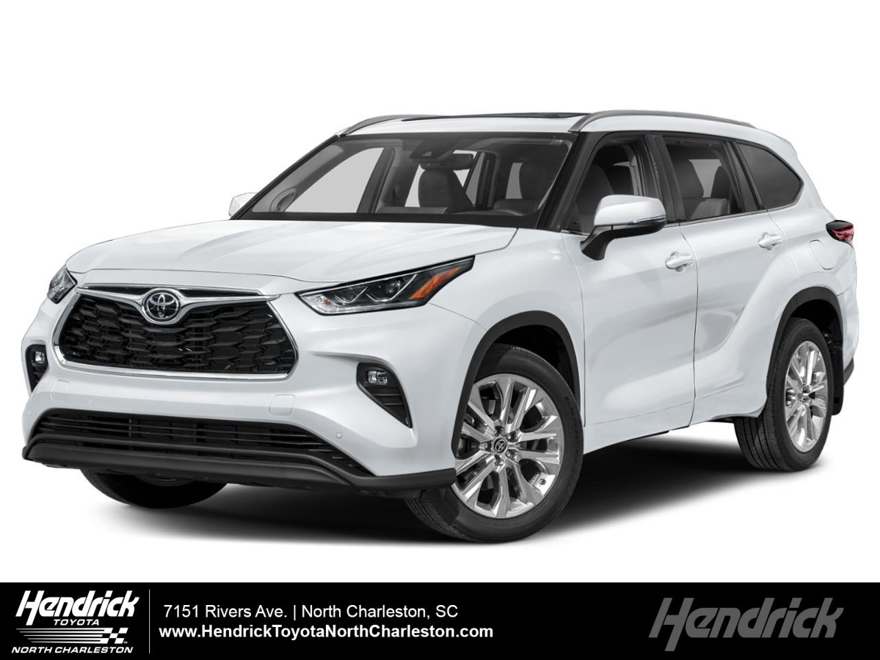 New 2026 Toyota Highlander V6
